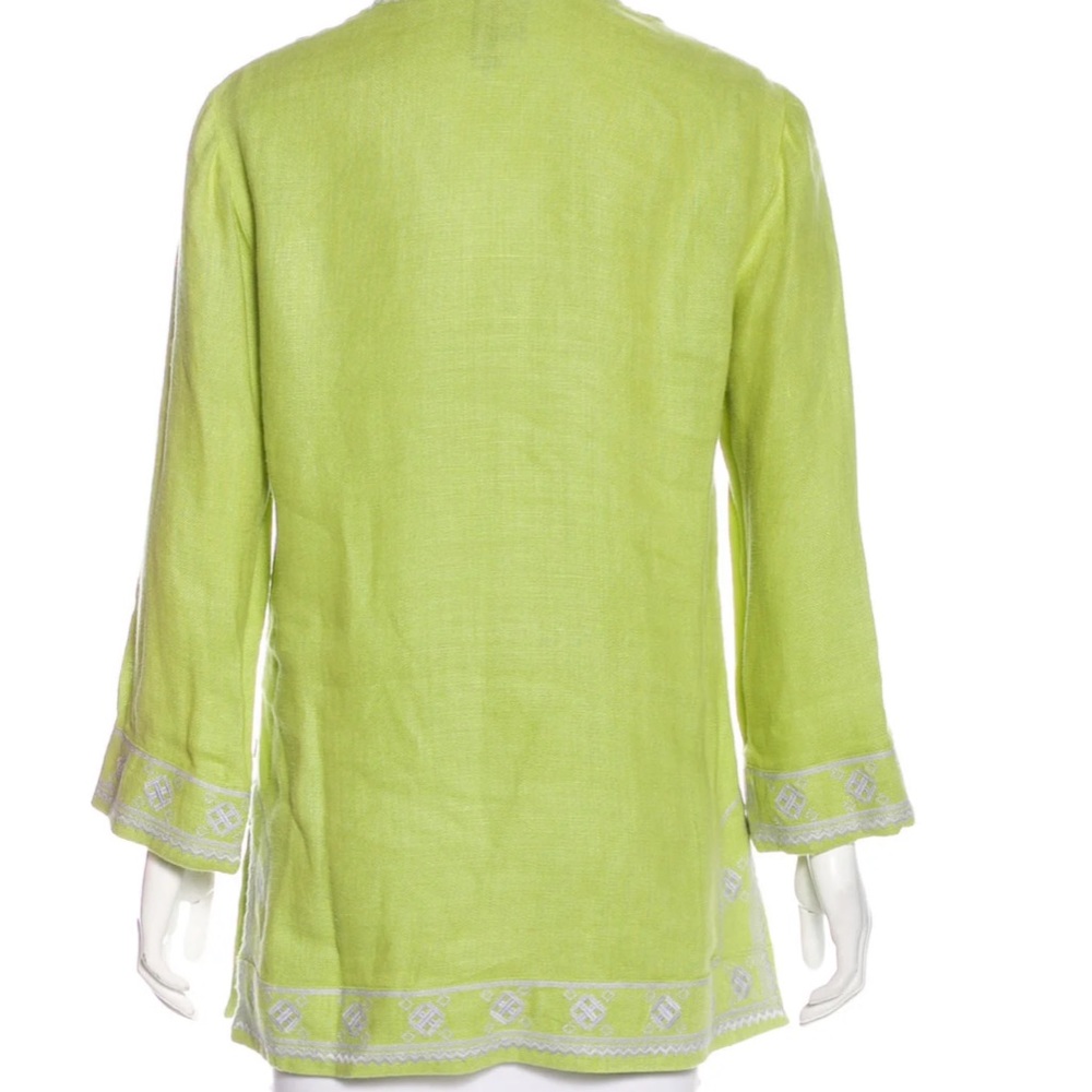 Tory Burch embroidered tunic - Picture 10 of 10